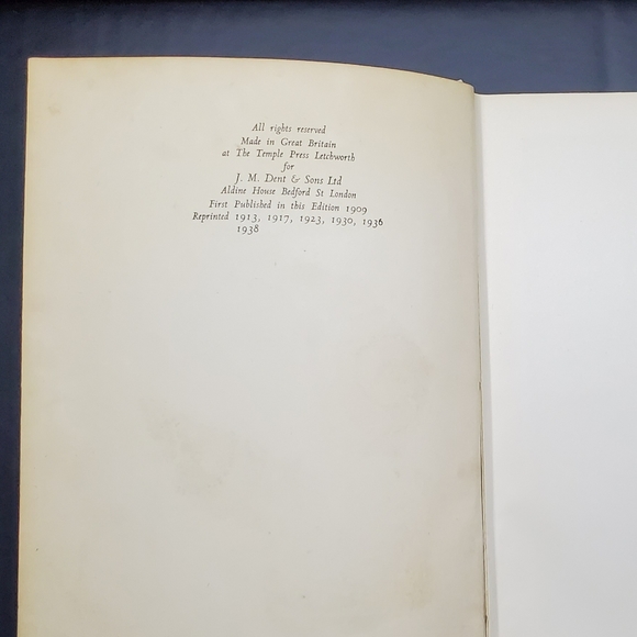 1938 Heidi by Johanna Spyri Book - Picture 5 of 6